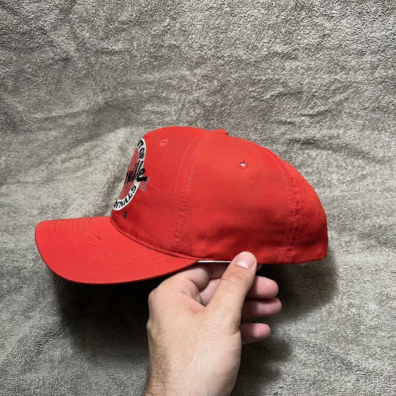 The Game Vintage 90s Louisville Cardinals The Game Snapback Hat Cap Size ONE SIZE - 5 Thumbnail