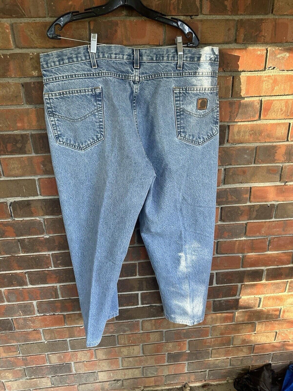 Carhartt Men's Jeans Size 44 x 30 Vintage Carhartt 40W 30L Size US 44 / EU 60 - 9 Thumbnail