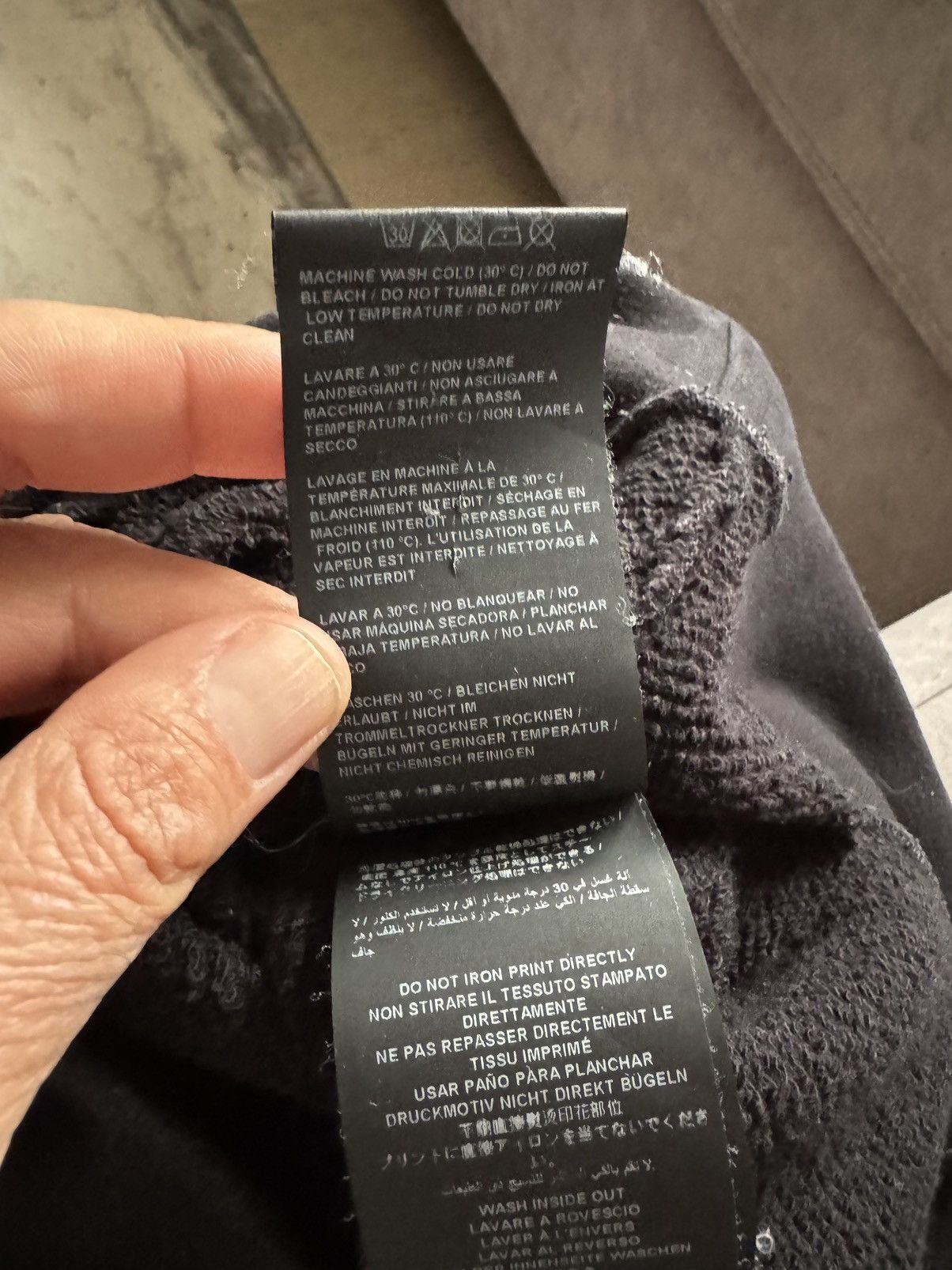 Palm Angels PALM ANGELS hoodie size S OVERSIZED ( study photos for measu Size US S / EU 44-46 / 1 - 10 Thumbnail