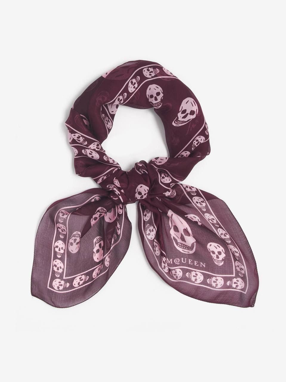 Alexander McQueen Alexander Mqueen Skull Scarf Size ONE SIZE - 1 Thumbnail