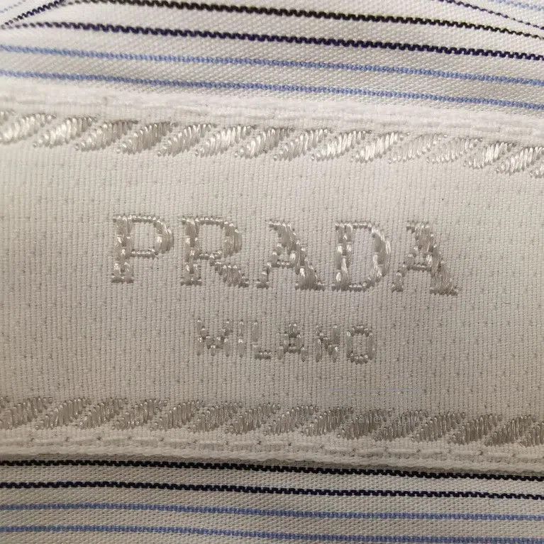 Prada Prada Striped Short Sleeve Button. Size M / US 6-8 / IT 42-44 - 5 Thumbnail