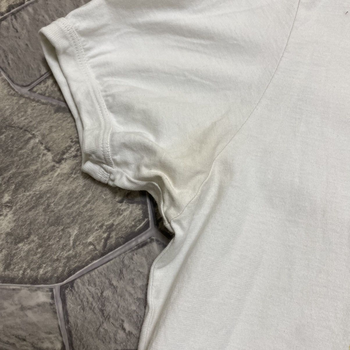Vivienne Westwood Vivienne westwood t-shirt big logo White Size US XL / EU 56 / 4 - 8 Thumbnail