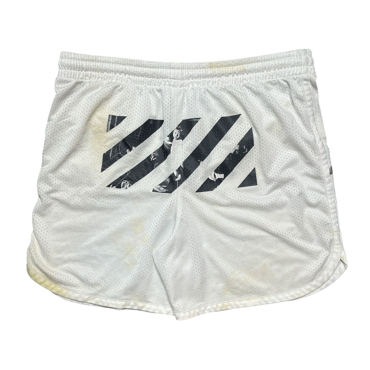 Off-White off white caravaggio shorts Size US 36 / EU 52 - 1 Thumbnail