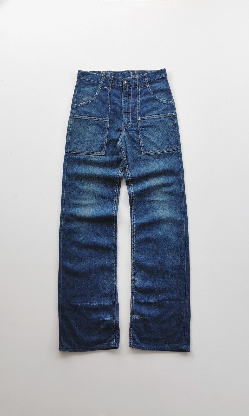Lee Vintage Lee Made In USA ( Size 30x47 ) Size US 30 / EU 46 - 7 Thumbnail