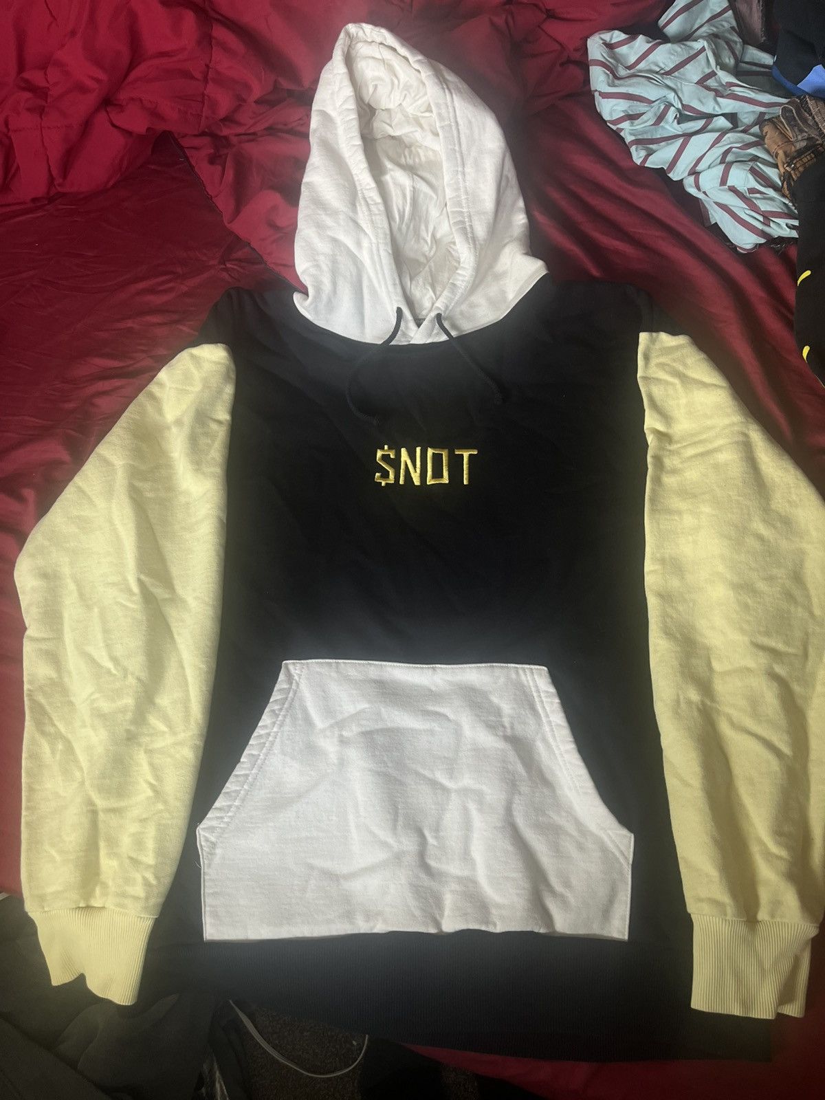 Other $not Hoodie *Rare* Size US XL / EU 56 / 4 - 1 Thumbnail