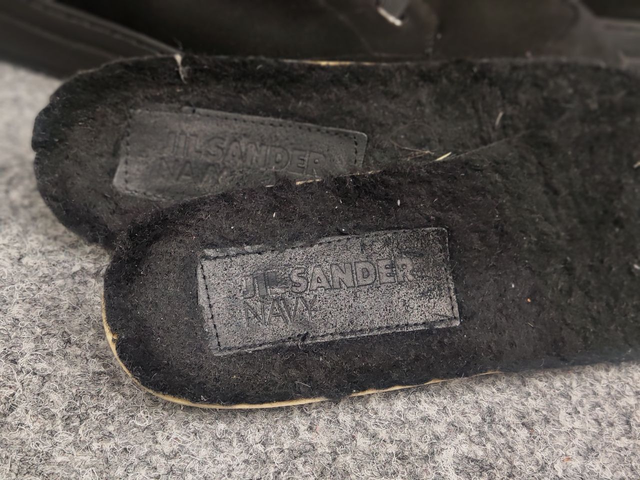 Jil Sander Jil Sander Navy Collection Suede Leather boots fur Shoes Size US 10 / IT 40 - 19 Thumbnail