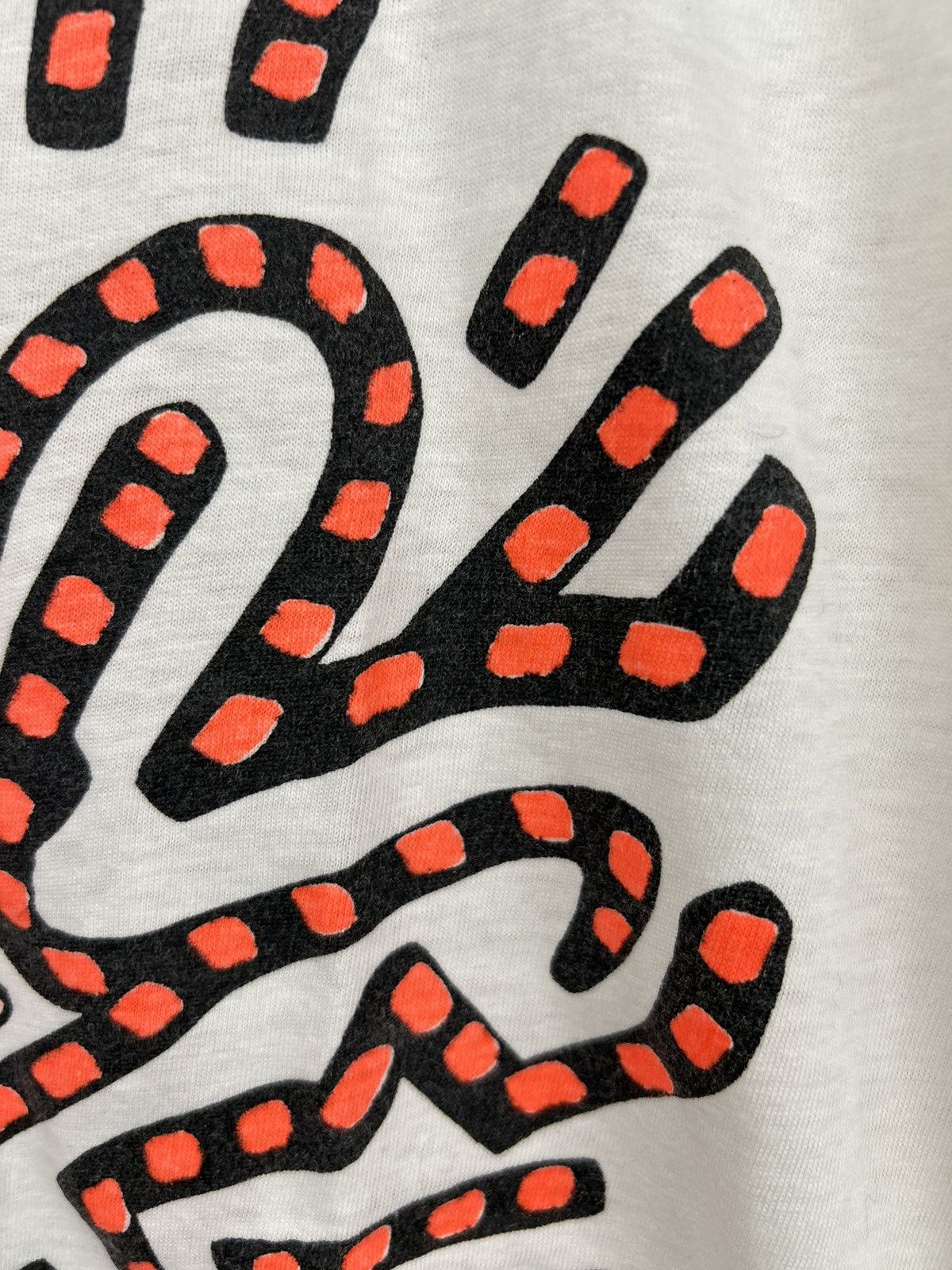 Keith Haring Vintage 80s Keith Haring Graphic Print Pop Art Willi Wear Size US M / EU 48-50 / 2 - 13 Thumbnail