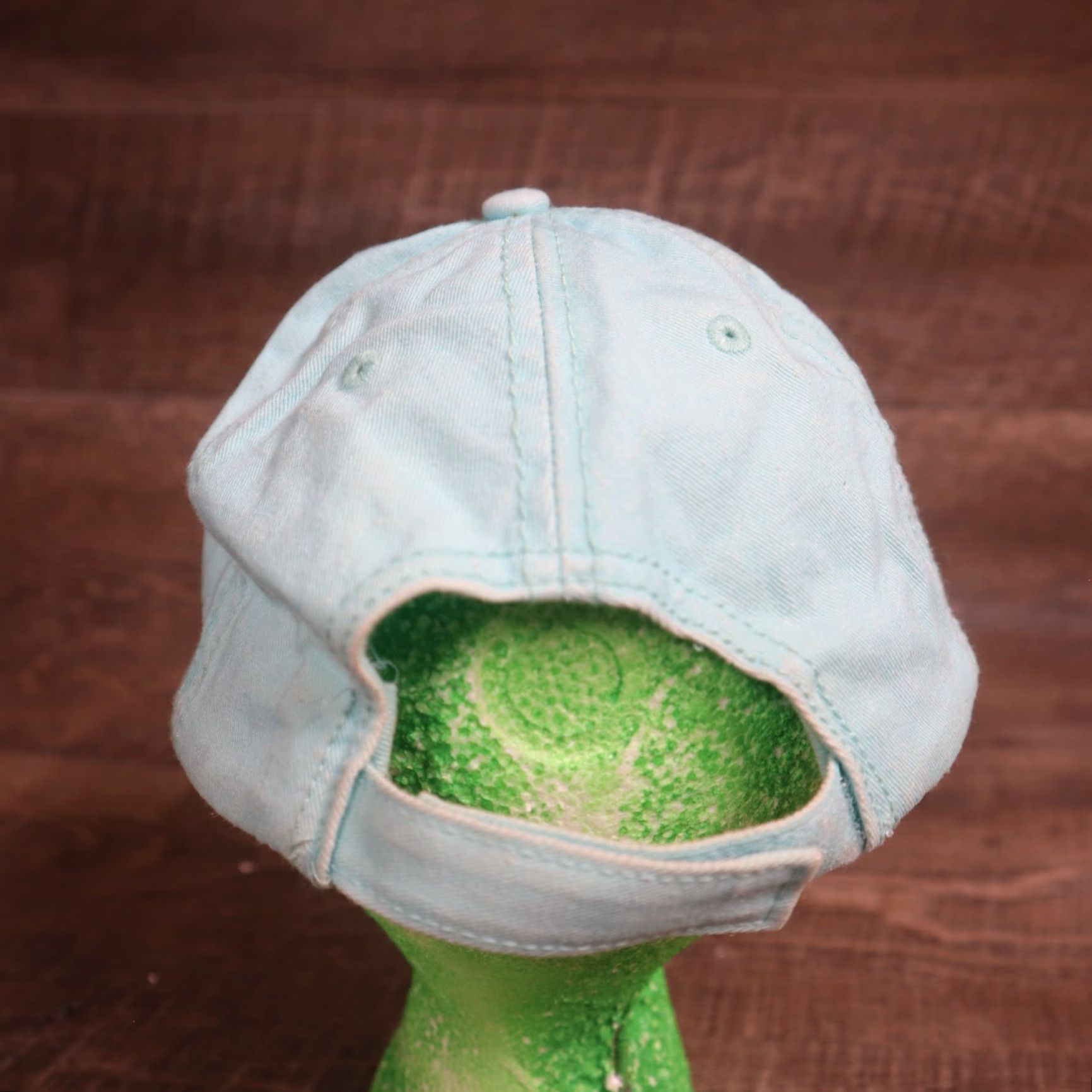 Vintage VINTAGE Daytona Beach Florida DB FL Blue Baseball Cap Hat Adjustable Adult Adjustable Size ONE SIZE - 4 Thumbnail