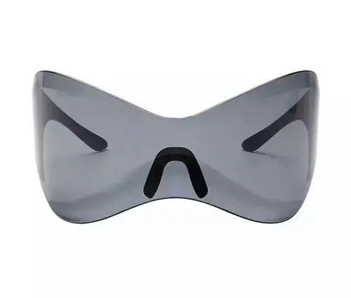 Electric Visual × Jewelry Future Dystopian Sunglasses Retro Cyber Punk Archive Cosplay Size ONE SIZE - 3 Thumbnail
