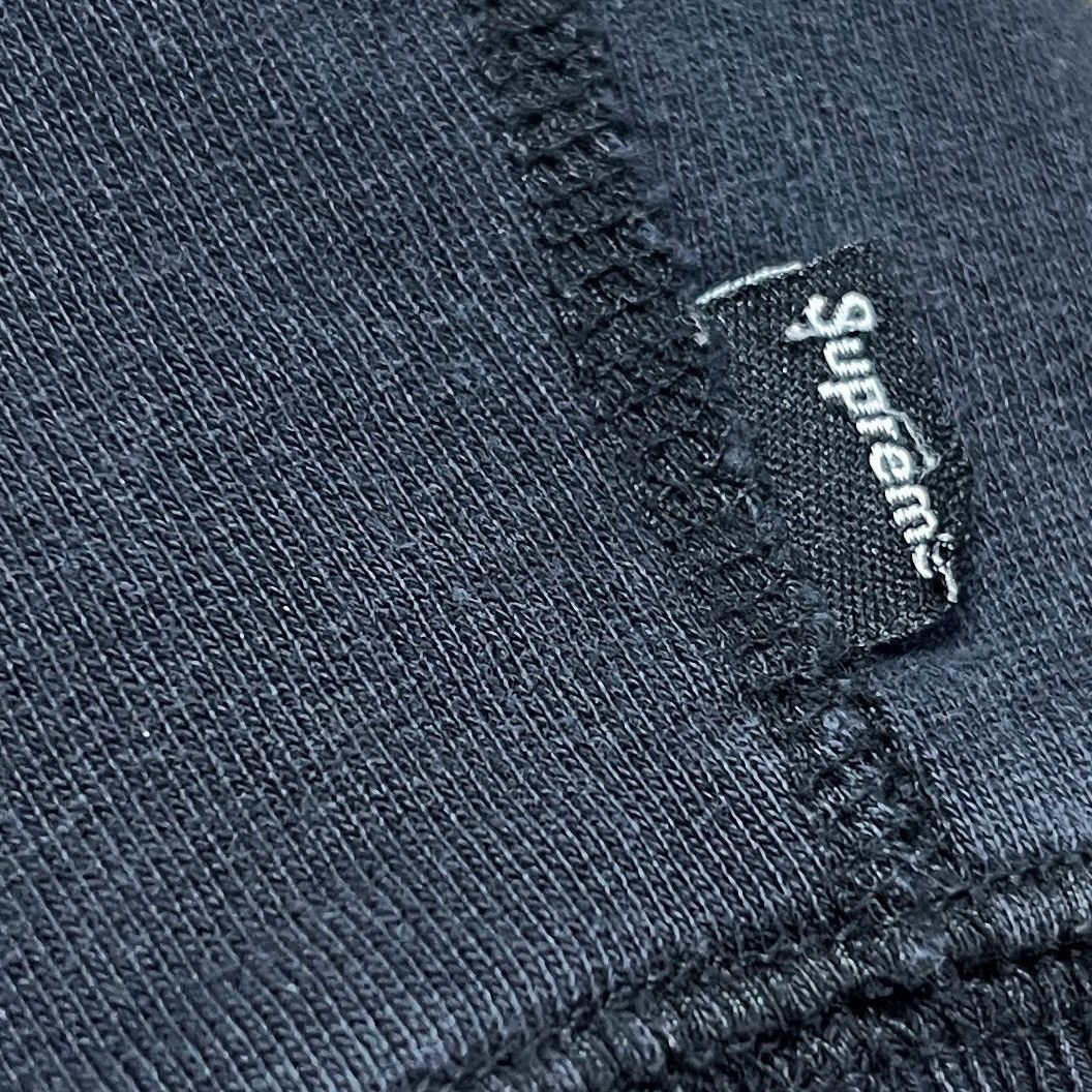 Supreme Supreme 2008 World Famous Back Box Logo CrewNeck Black Size US XL / EU 56 / 4 - 9 Thumbnail