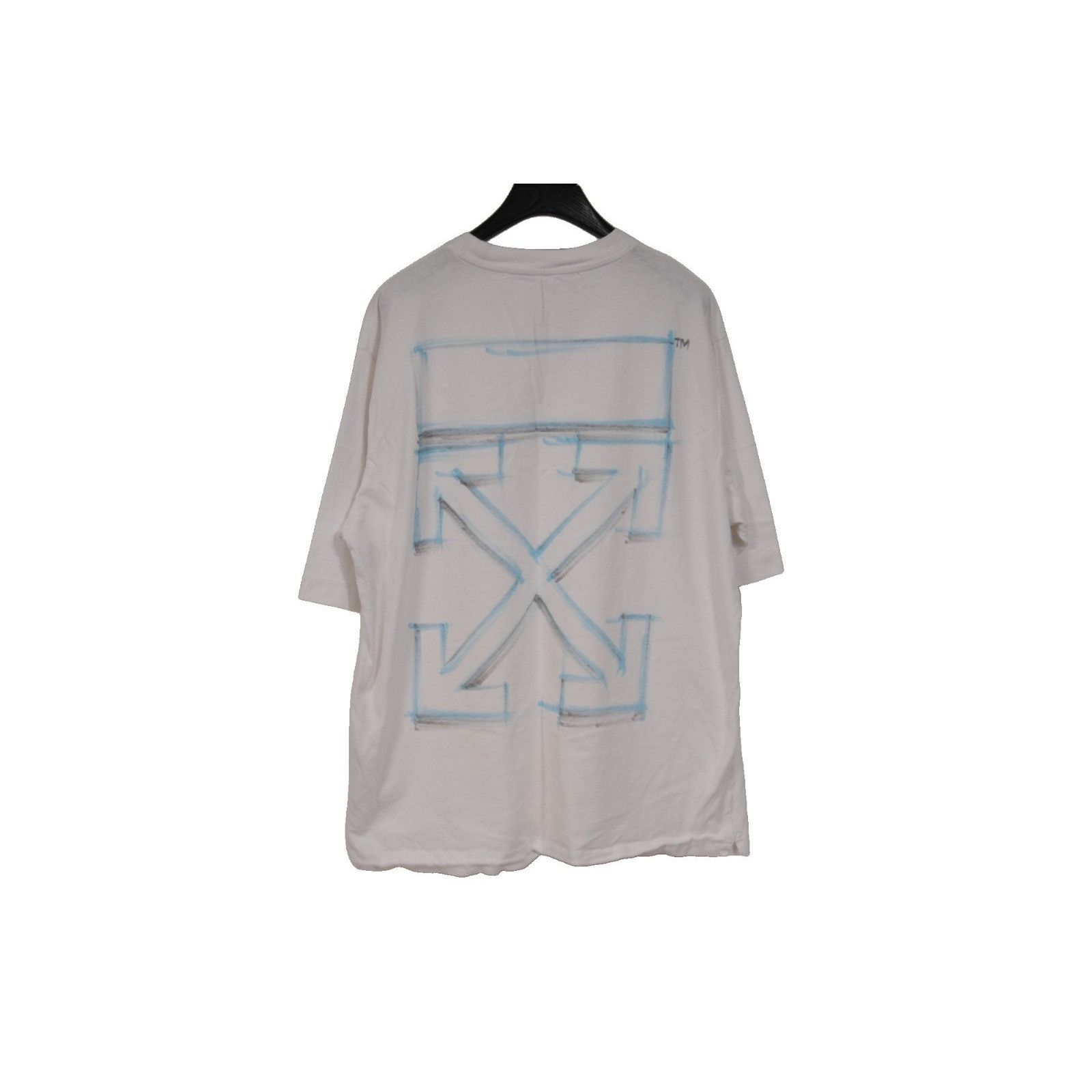 Off-White Markers Skate Arrows T Shirt White Size US L / EU 52-54 / 3 - 9 Thumbnail