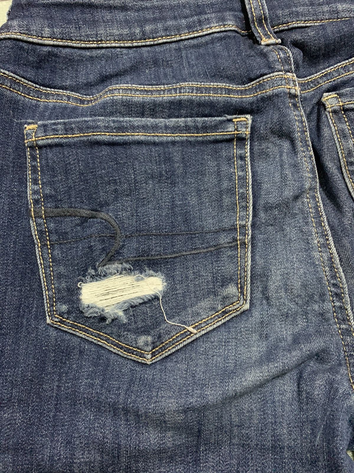American Eagle Outfitters American Eagle Next Level Stretch Jeans Size 26" / US 2 / IT 38 - 17 Thumbnail