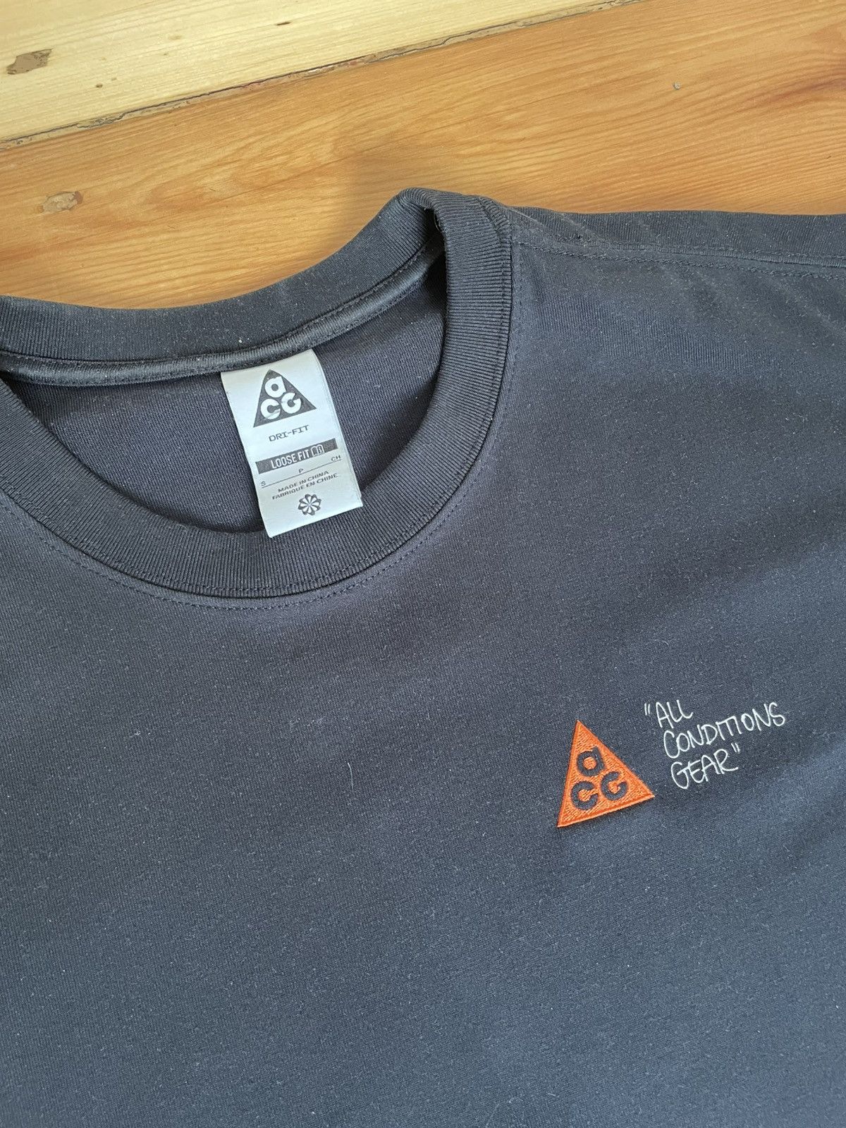 Nike ACG Nike ACG Print T Shirt Size US S / EU 44-46 / 1 - 3 Thumbnail