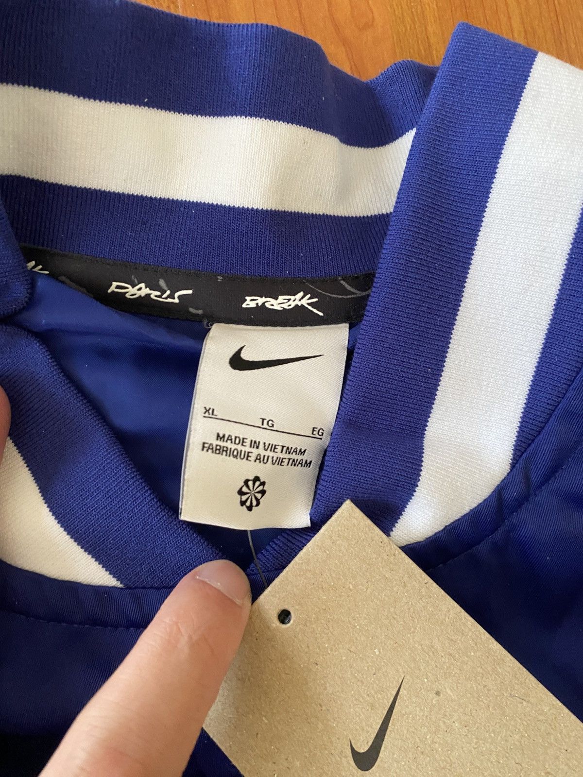 Futura × Nike RARE Nike Futura Korea Bomber Jacket Size US XL / EU 56 / 4 - 8 Thumbnail