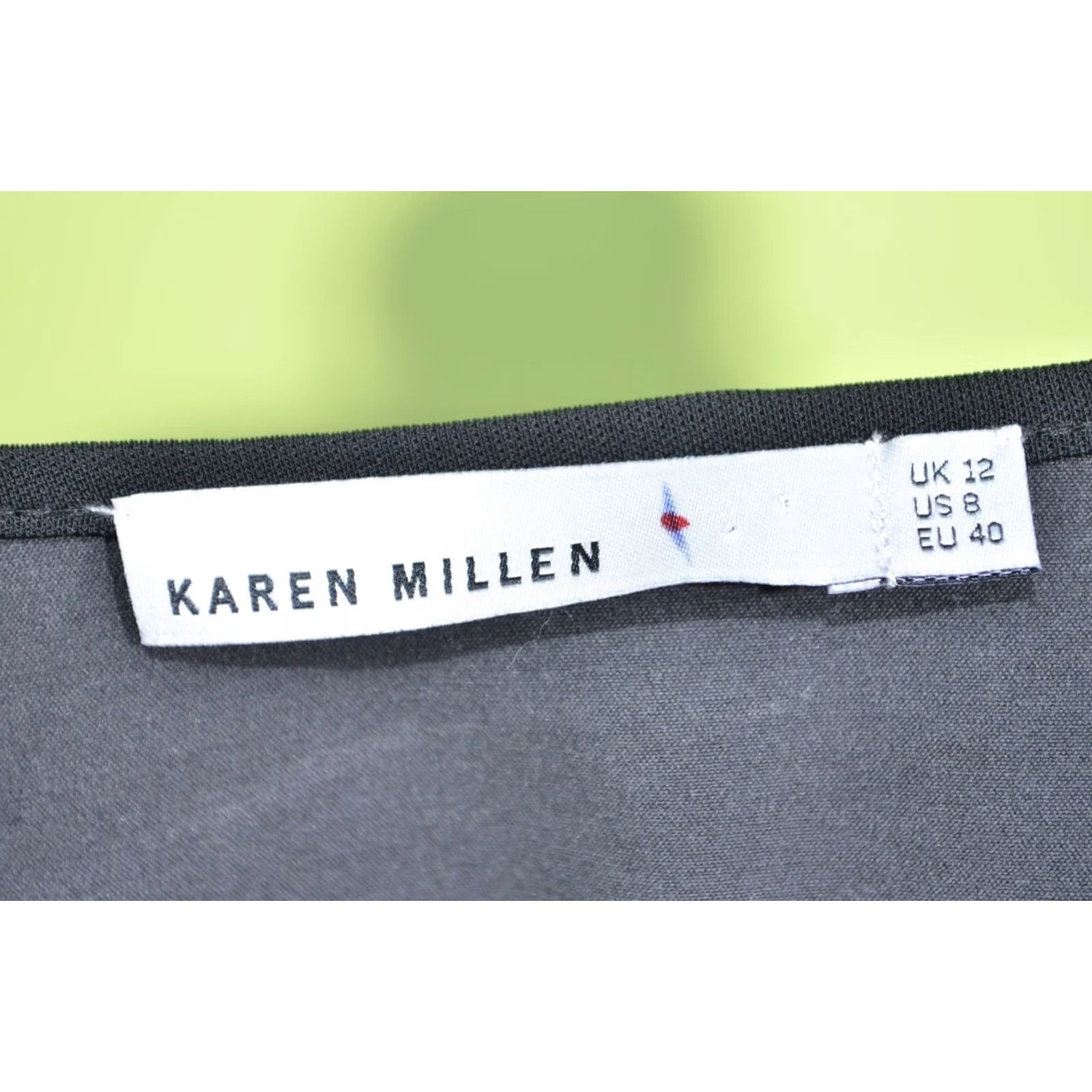Karen Millen Karen Millen Women's Black Sleeveless Dress Casual Party/Cocktail Knee Length Size 12 UK12 US8 EU40 Dress Womens Black Sleeveless Knee Length 12 Size XL / US 12-14 / IT 48-50 - 6 Thumbnail