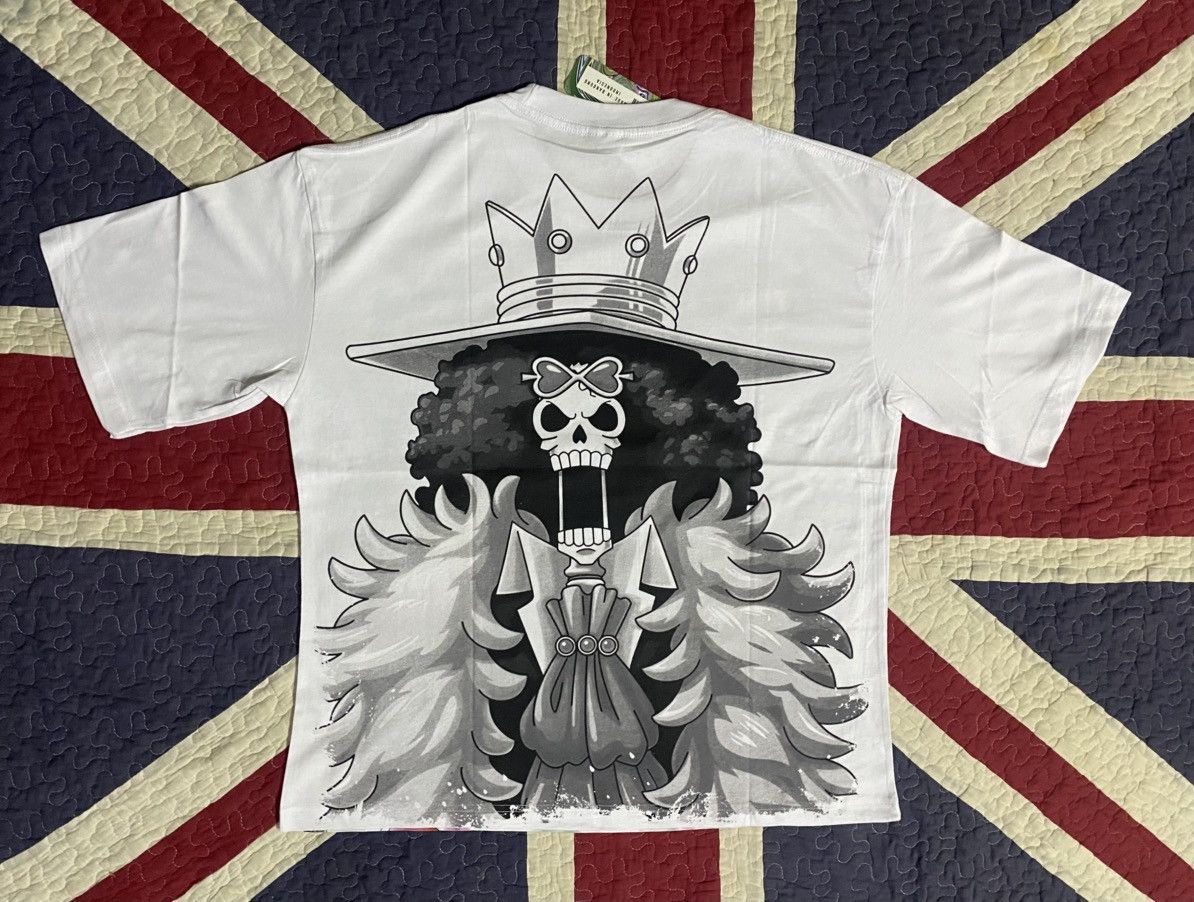 One Piece One piece x anime ovp x soulking brook x rare x bin sake Size US XL / EU 56 / 4 - 2 Thumbnail