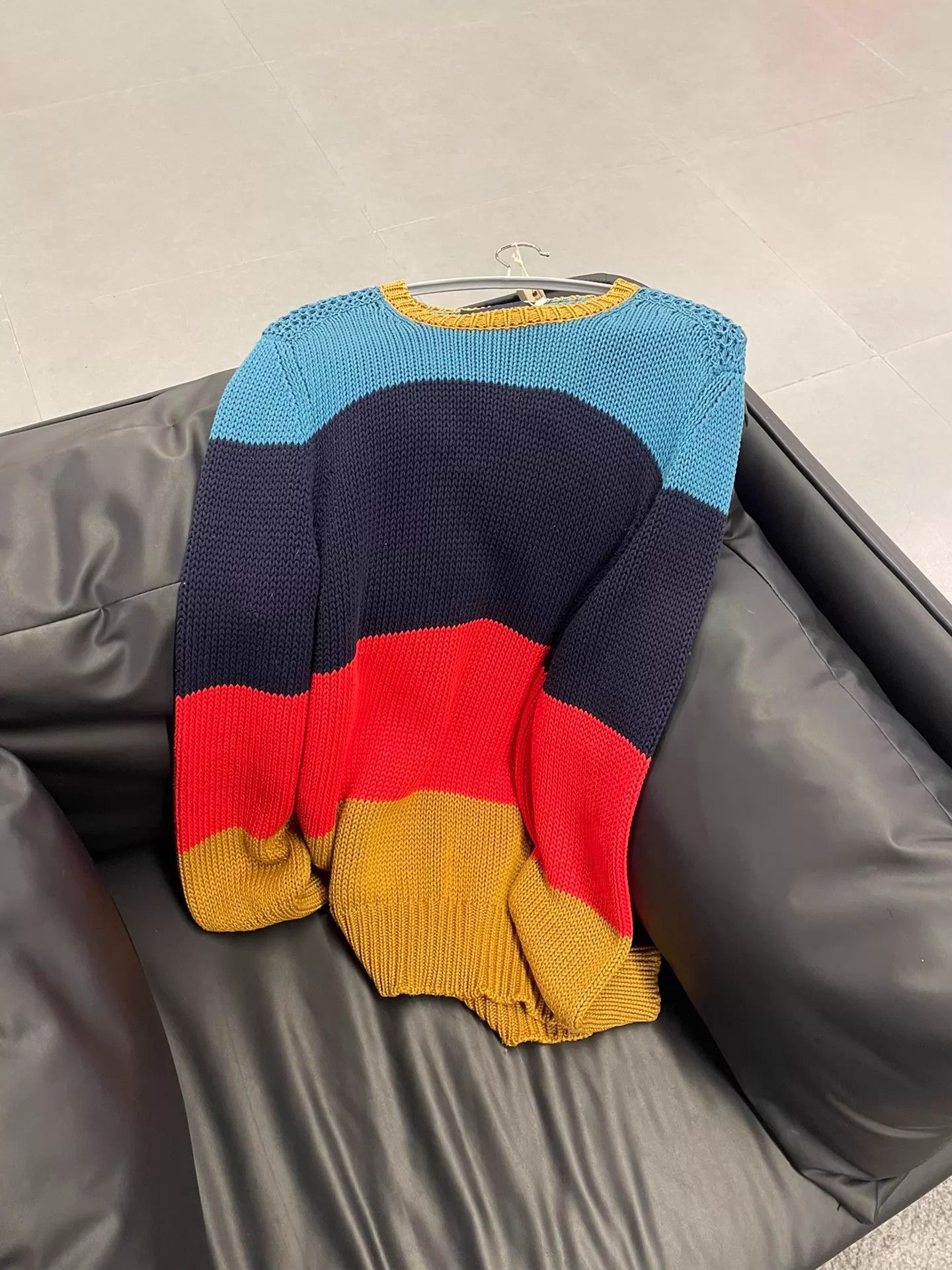 Louis Vuitton LV four-color striped sweater S Size S / US 4 / IT 40 - 1 Thumbnail