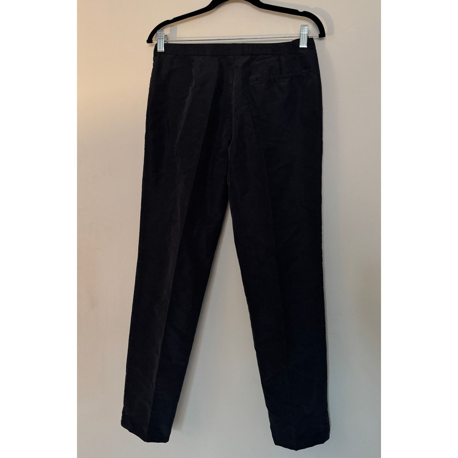 Prada Prada Polyester Spandex Straight Slacks Black Size US 32 / EU 48 - 1 Thumbnail