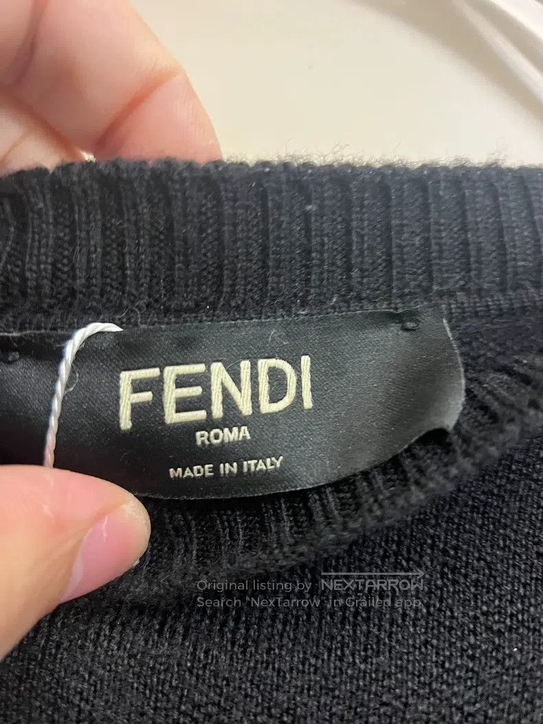 Fendi Fendi Men's Sweatshirt Size US M / EU 48-50 / 2 - 2 Thumbnail