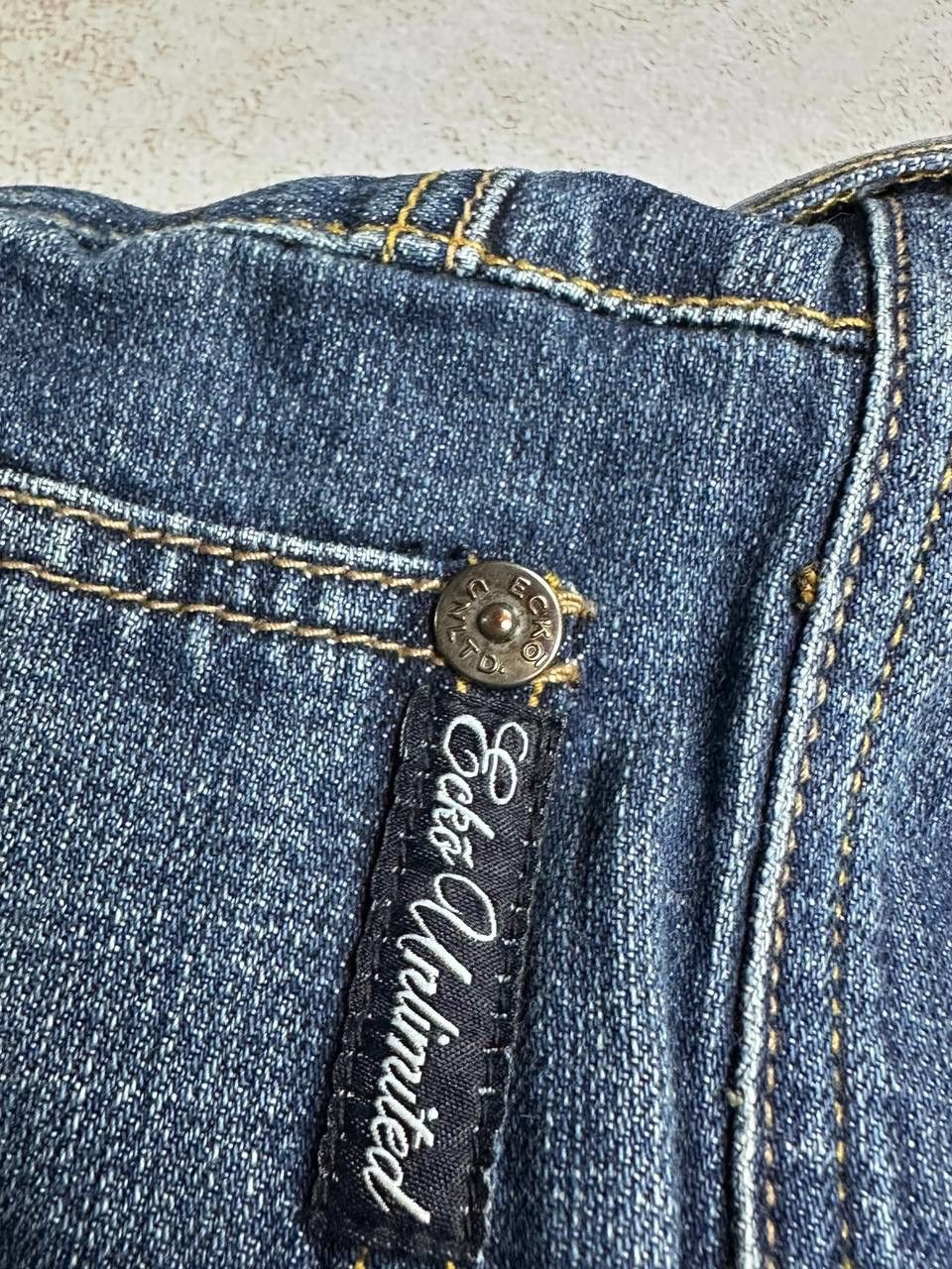 Ecko Unltd. Vintage Ecko Unltd Embroidery Baggy Flared Y2K Shorts 32 Size US 32 / EU 48 - 9 Thumbnail