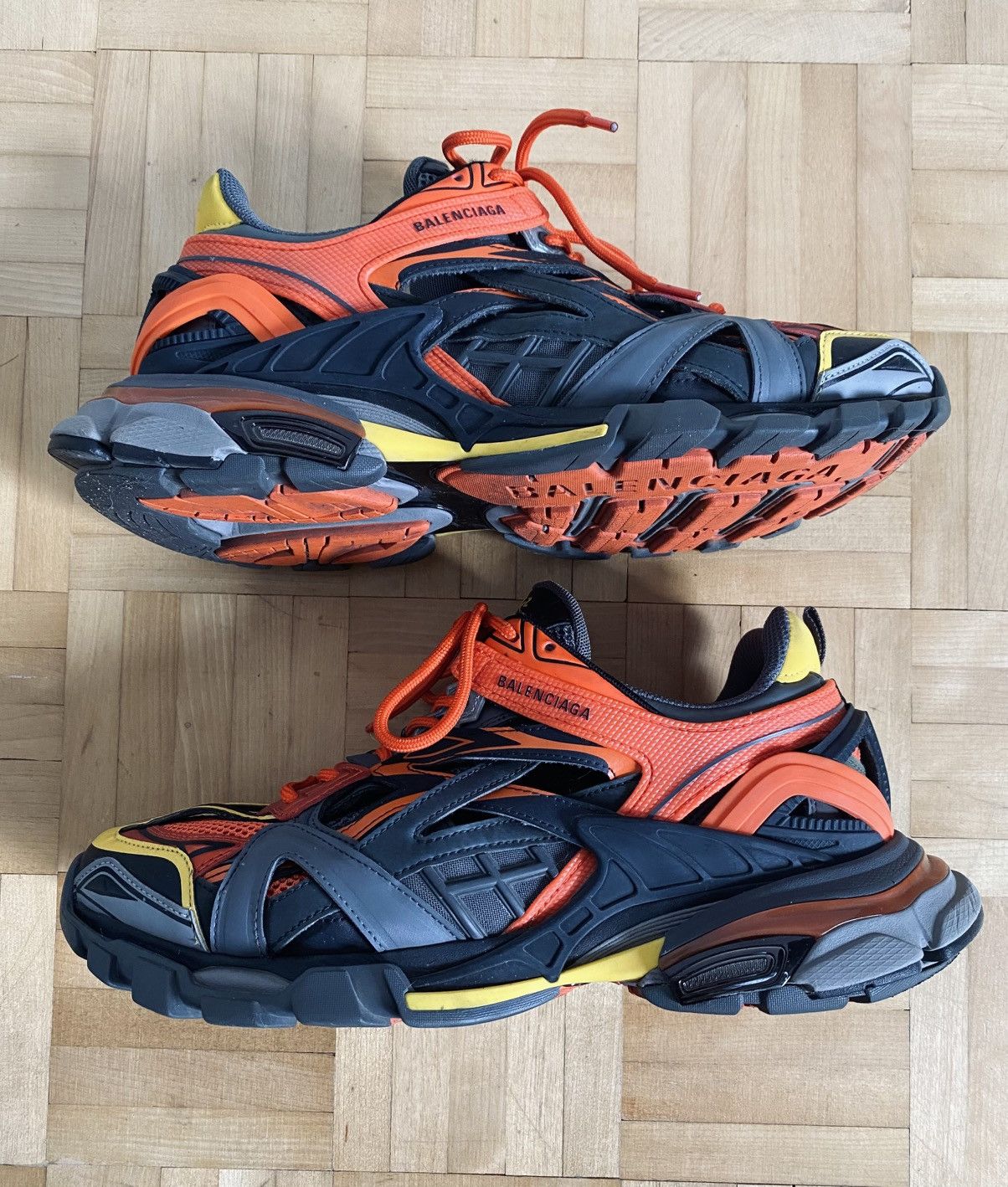 Balenciaga Balenciaga Track 2 Sneaker Shoes Size US 10 / EU 43 - 3 Thumbnail