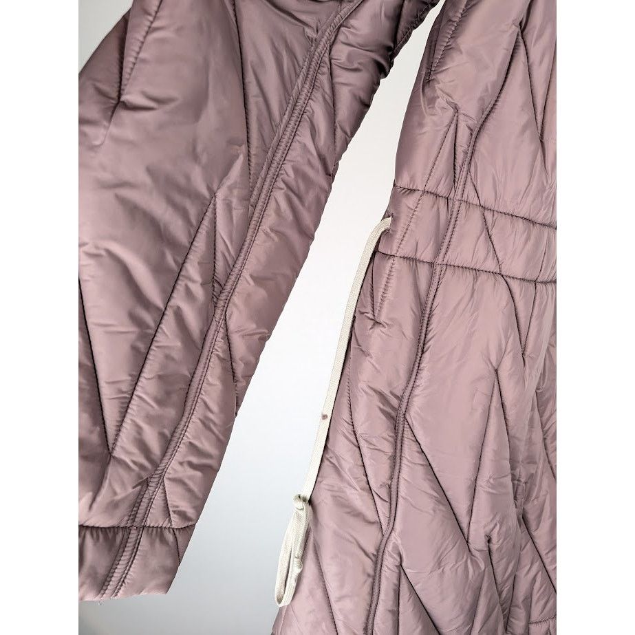 Rick Owens o1rshd1 Fishtail Parka in Mauve Size US M / EU 48-50 / 2 - 18 Thumbnail