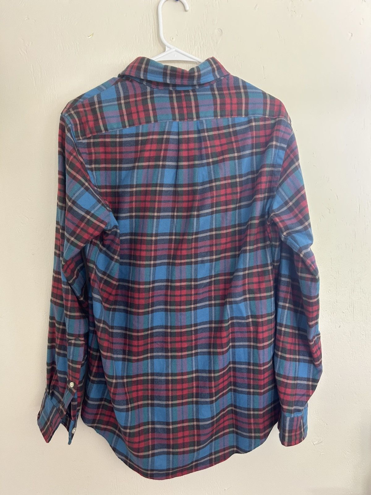 Polo Ralph Lauren Polo Ralph Lauren Red & Blue Flannel Shirt Size US S / EU 44-46 / 1 - 5 Thumbnail