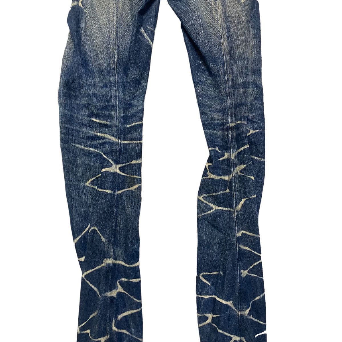 BUFFALO BOBS BUFFALO BOBS Stacked Long Leg Denim Jeans Size US 31 - 13 Thumbnail