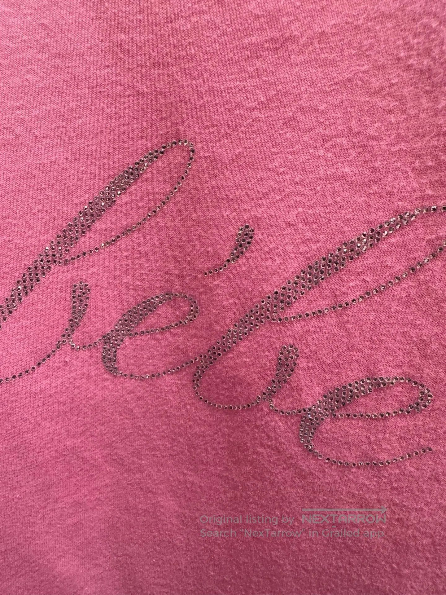 Balenciaga balenciaga ss22 pink logo short sleeve t-shirt. Size US L / EU 52-54 / 3 - 8 Thumbnail