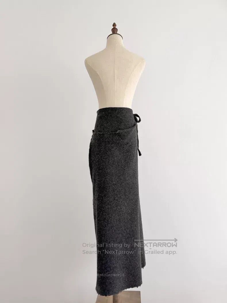 Comme des Garcons Comme Des Garcons size M Rippled Drawstring Skirt Size 23" - 4 Thumbnail