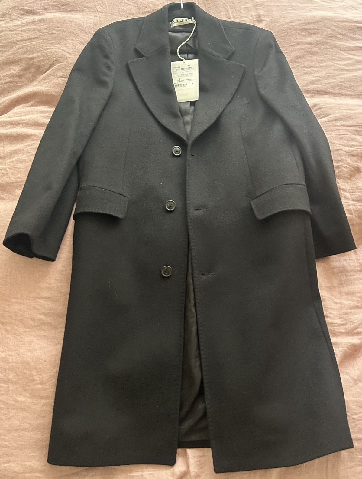 Our Legacy Our Legacy Dolphin Coat Size US S / EU 44-46 / 1 - 2 Thumbnail