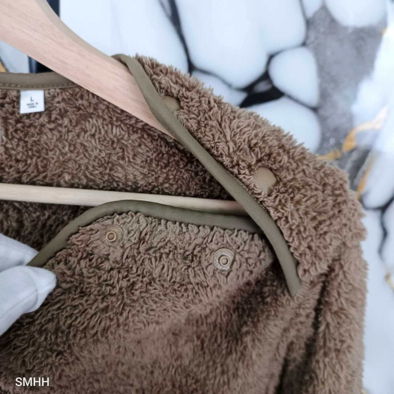 Engineered Garments × Uniqlo 🔥 Rare Uniqlo x Engineered Garments Fleece Jacket – Brown L Size US L / EU 52-54 / 3 - 4 Thumbnail