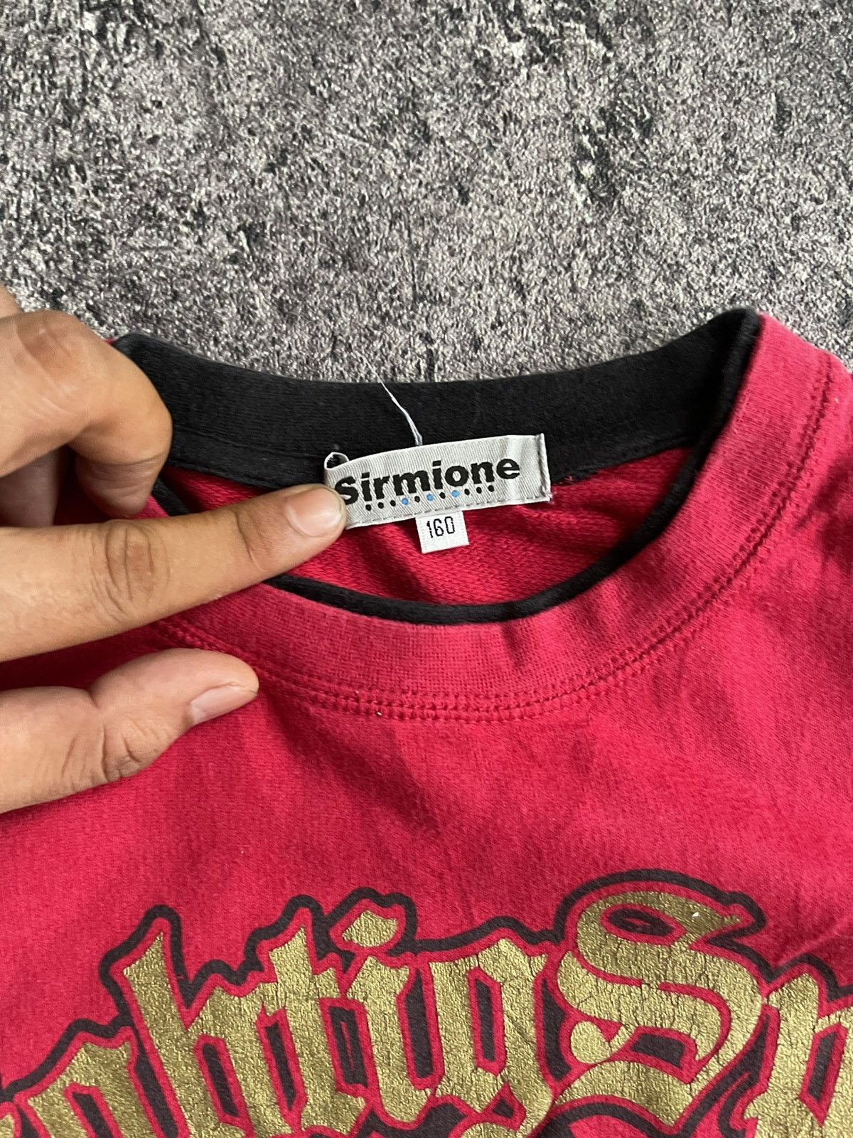 Japanese Brand Y2K Sirmione cross ifsixwasnine long sleeve Size US M / EU 48-50 / 2 - 5 Thumbnail