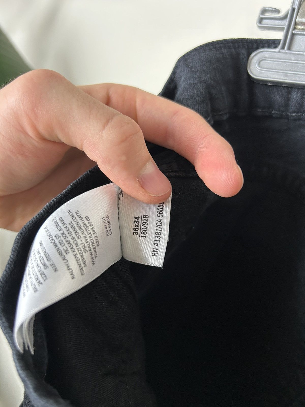 Polo Ralph Lauren × Vintage Vintage Polo Ralph Lauren Light-wash denim jeans Size US 36 / EU 52 - 11 Thumbnail