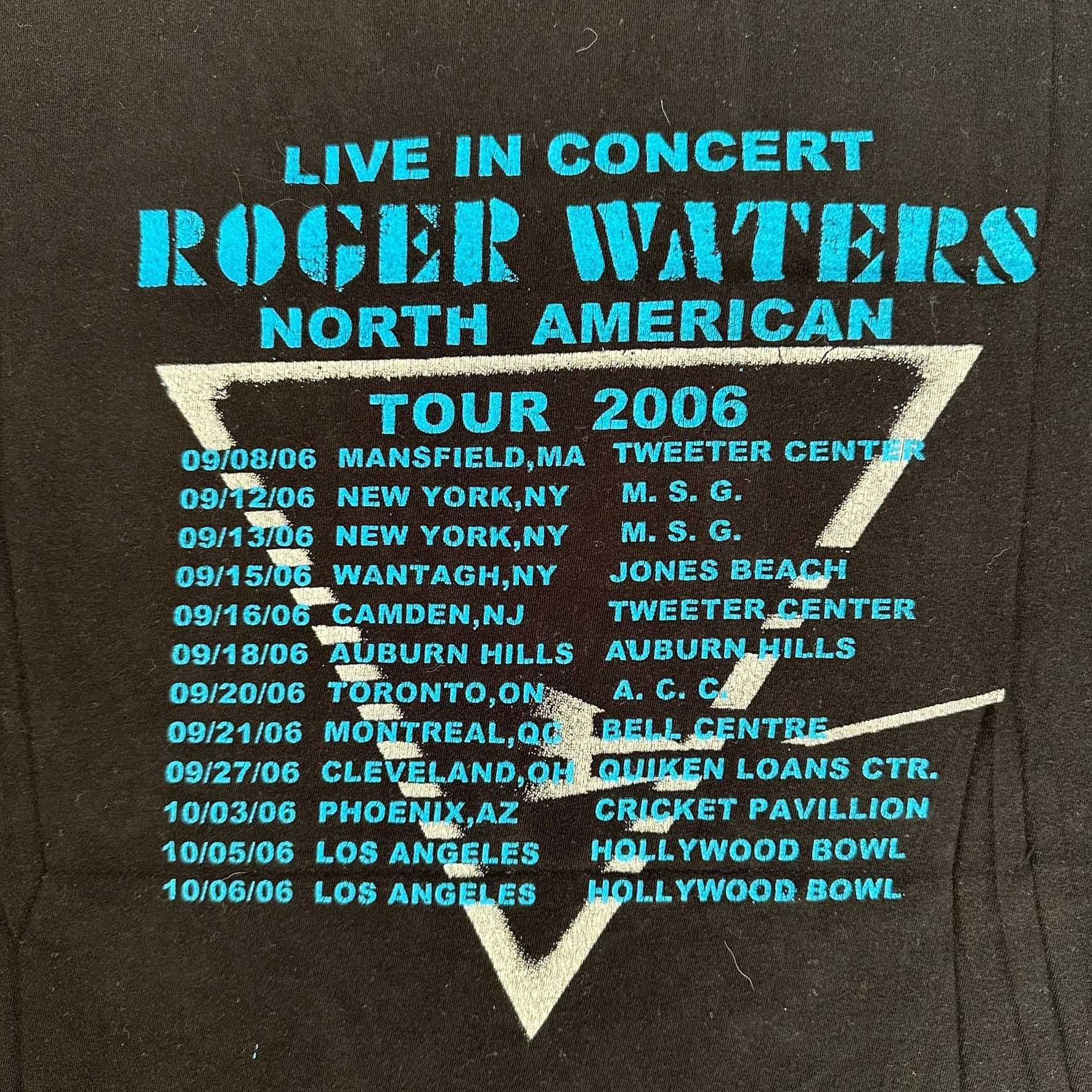 Pink Floyd Vintage Y2K Pink Floyd T-Shirt Roger Waters Concert Band Tee Size US L / EU 52-54 / 3 - 5 Thumbnail