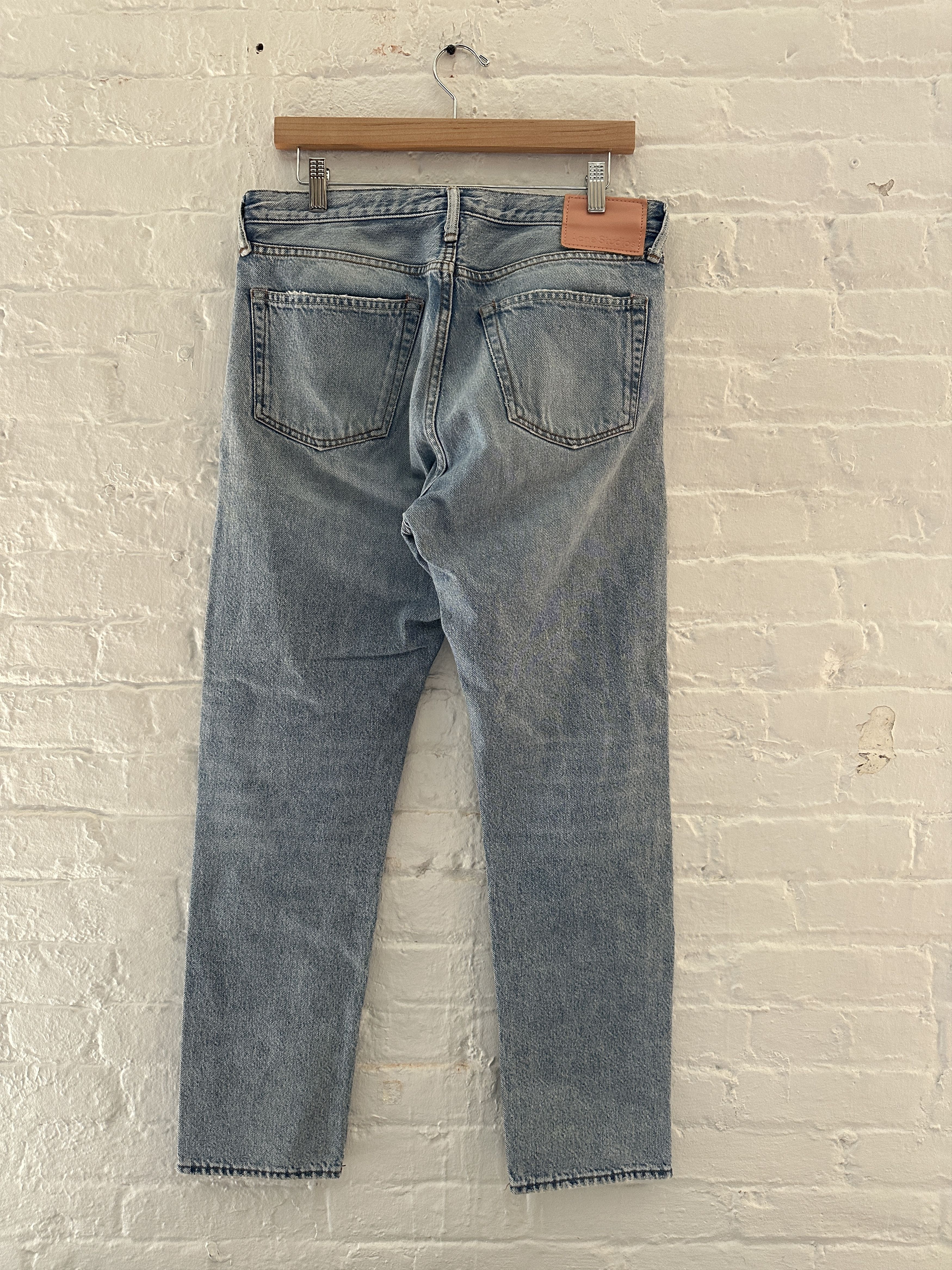 Acne Studios Acne Studios 1996 Light Blue Trash Jeans Size US 32 / EU 48 - 3 Thumbnail