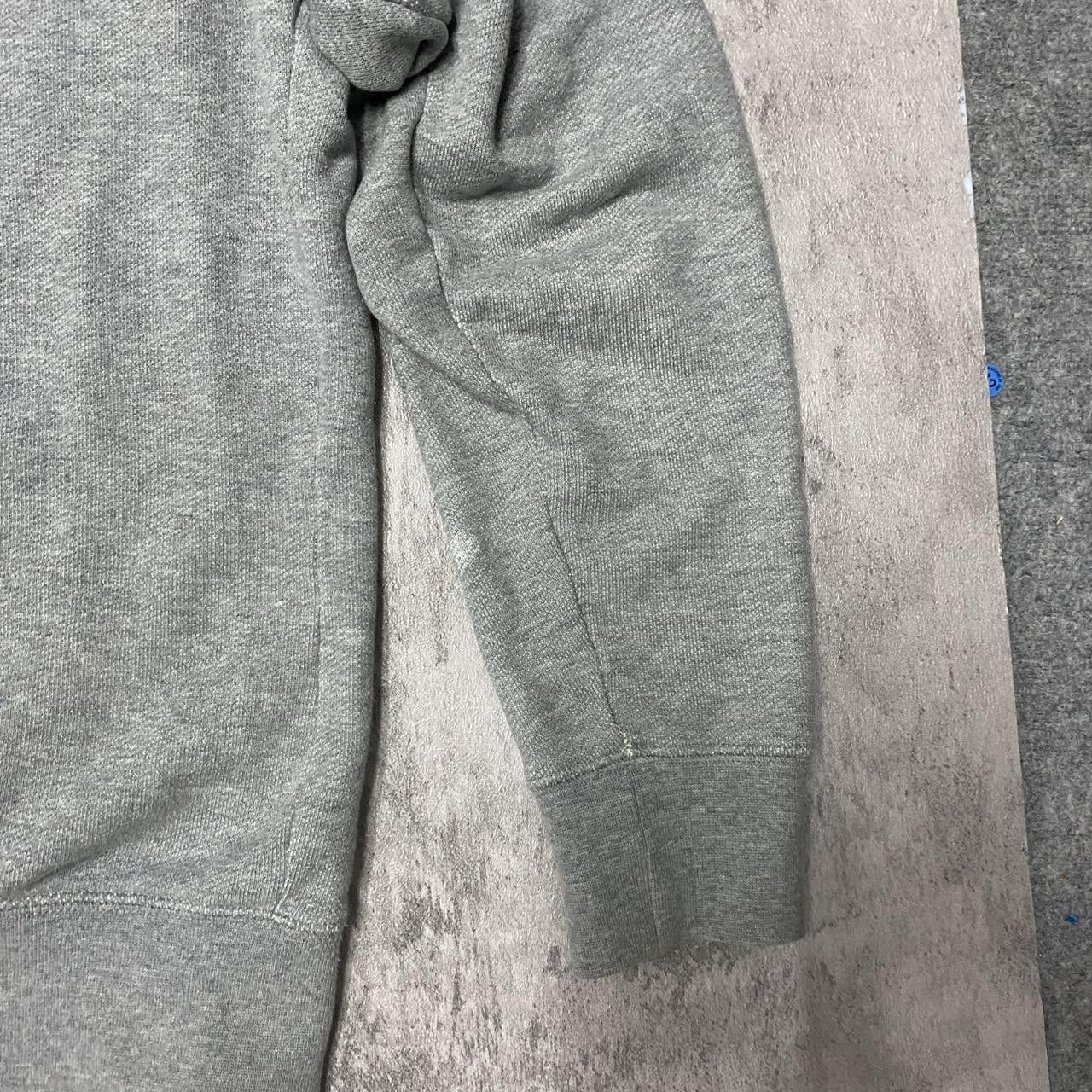 Nike Grey Nike hoodie with red accents #hoodie Size US L / EU 52-54 / 3 - 6 Thumbnail