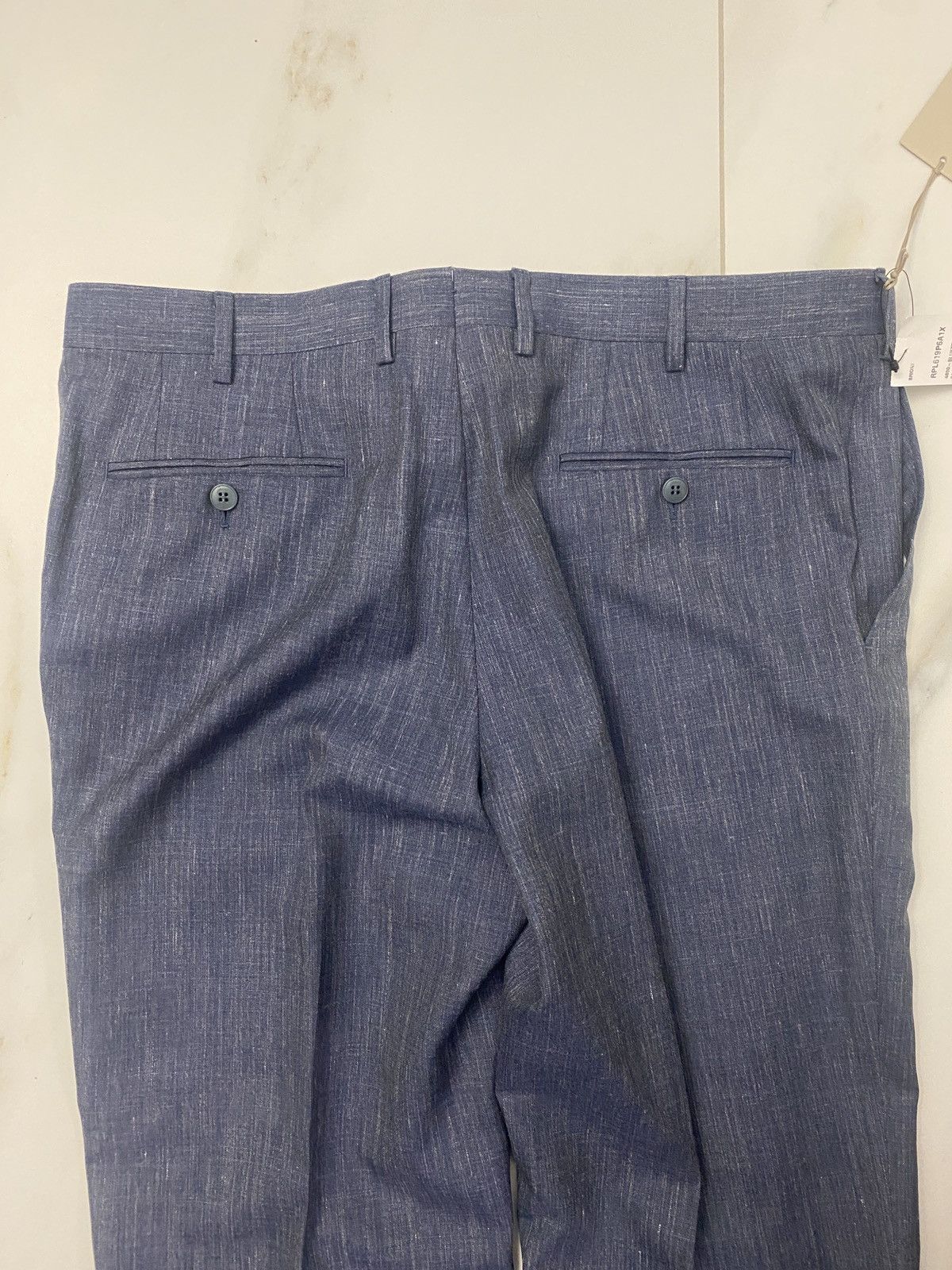 Brioni Brioni Bluette Slim Trousers Size US 34 / EU 50 - 8 Thumbnail