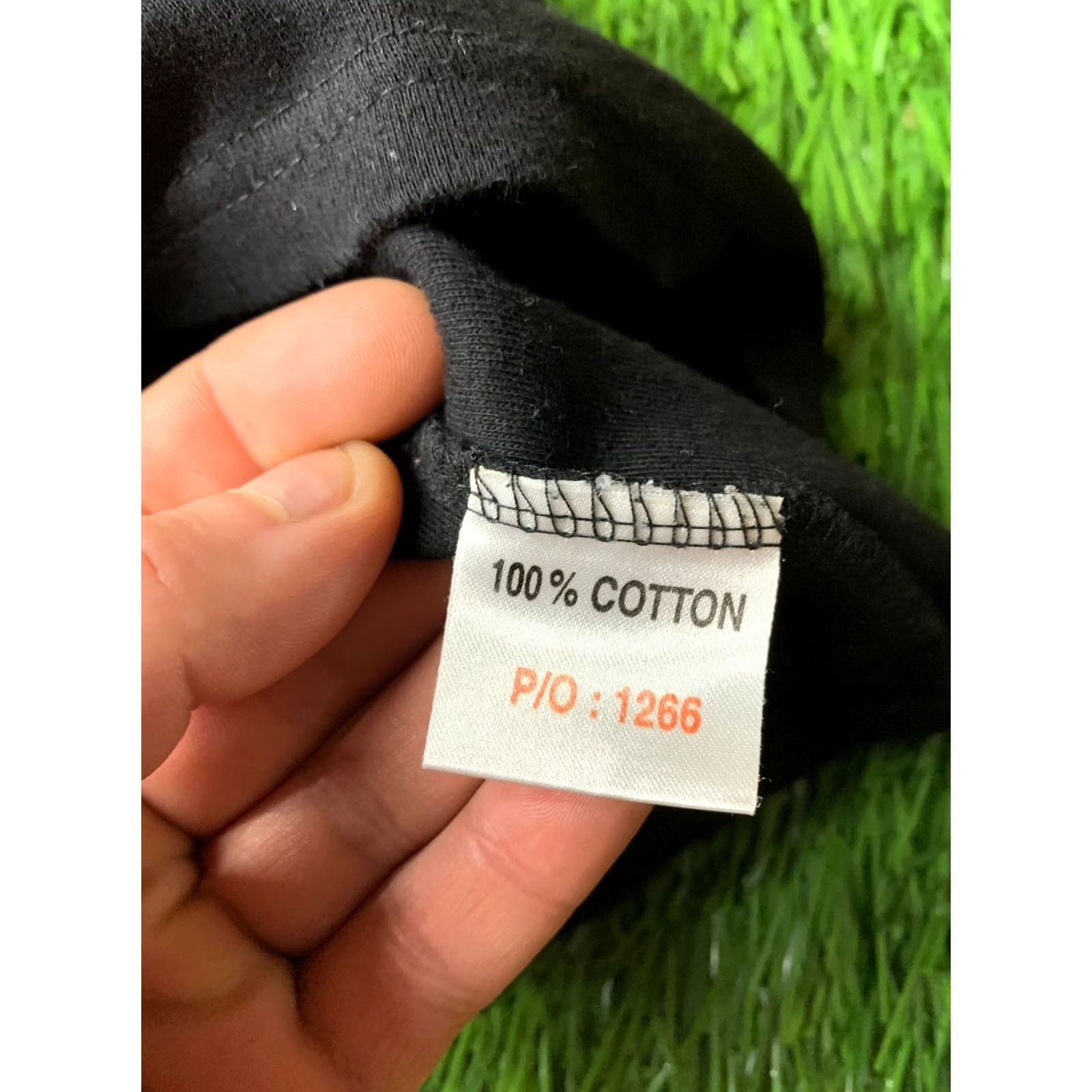 Vintage Absolute Apparel Women T-Shirt Casual Shirt Dark Black XS? Size L / US 10 / IT 46 - 7 Thumbnail