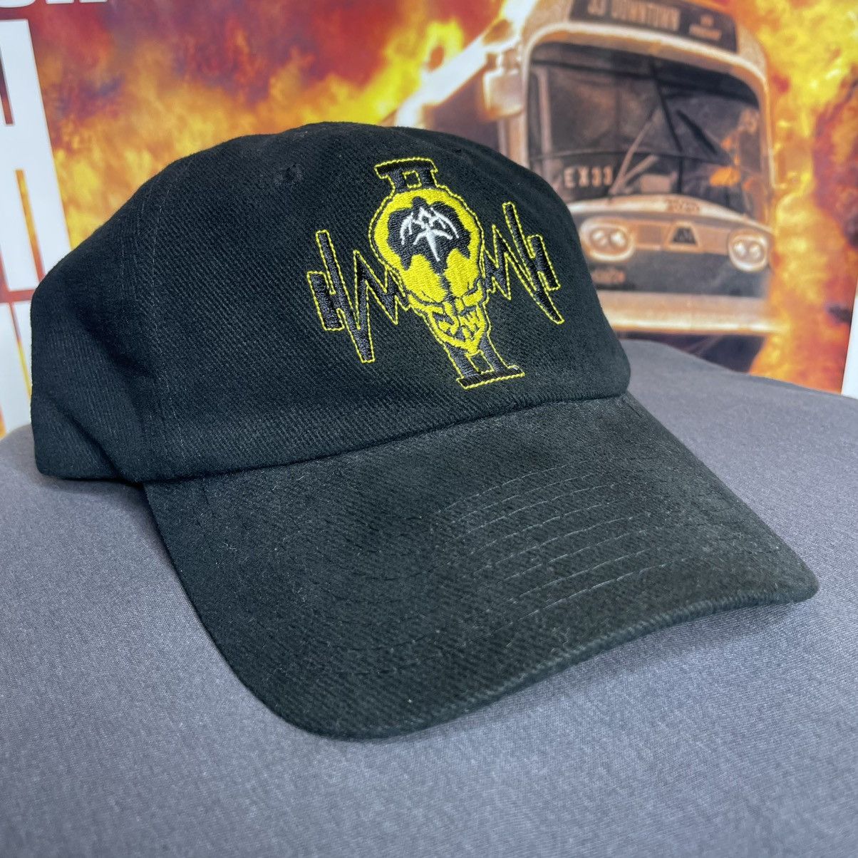 Band Tees Queensryche Vintage Band Hat Tour Merch Adjustable Cap Metal Size ONE SIZE - 1 Thumbnail