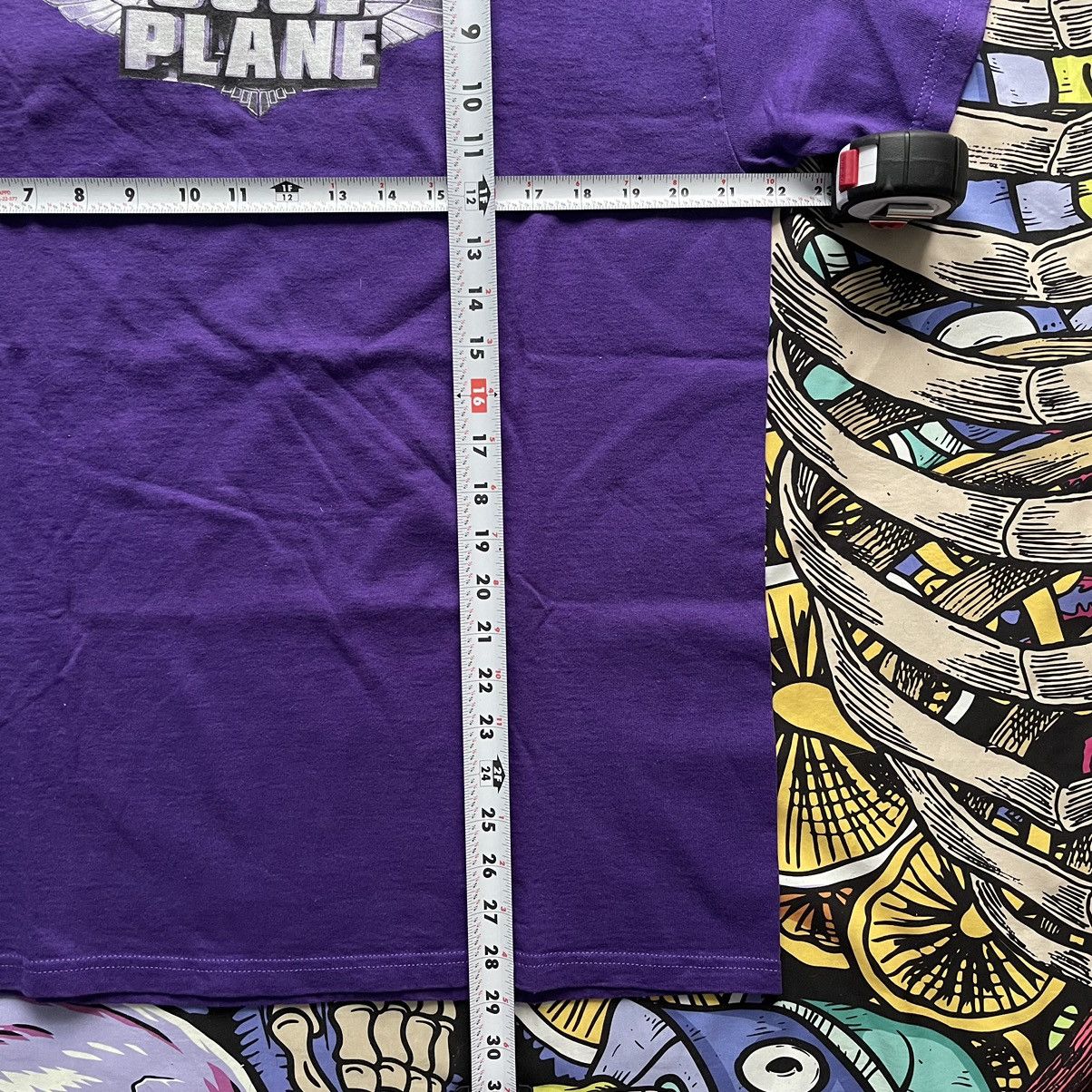 Fruit Of The Loom 2004 Vintage Soul Plane Purple Tee Size US L / EU 52-54 / 3 - 2 Thumbnail