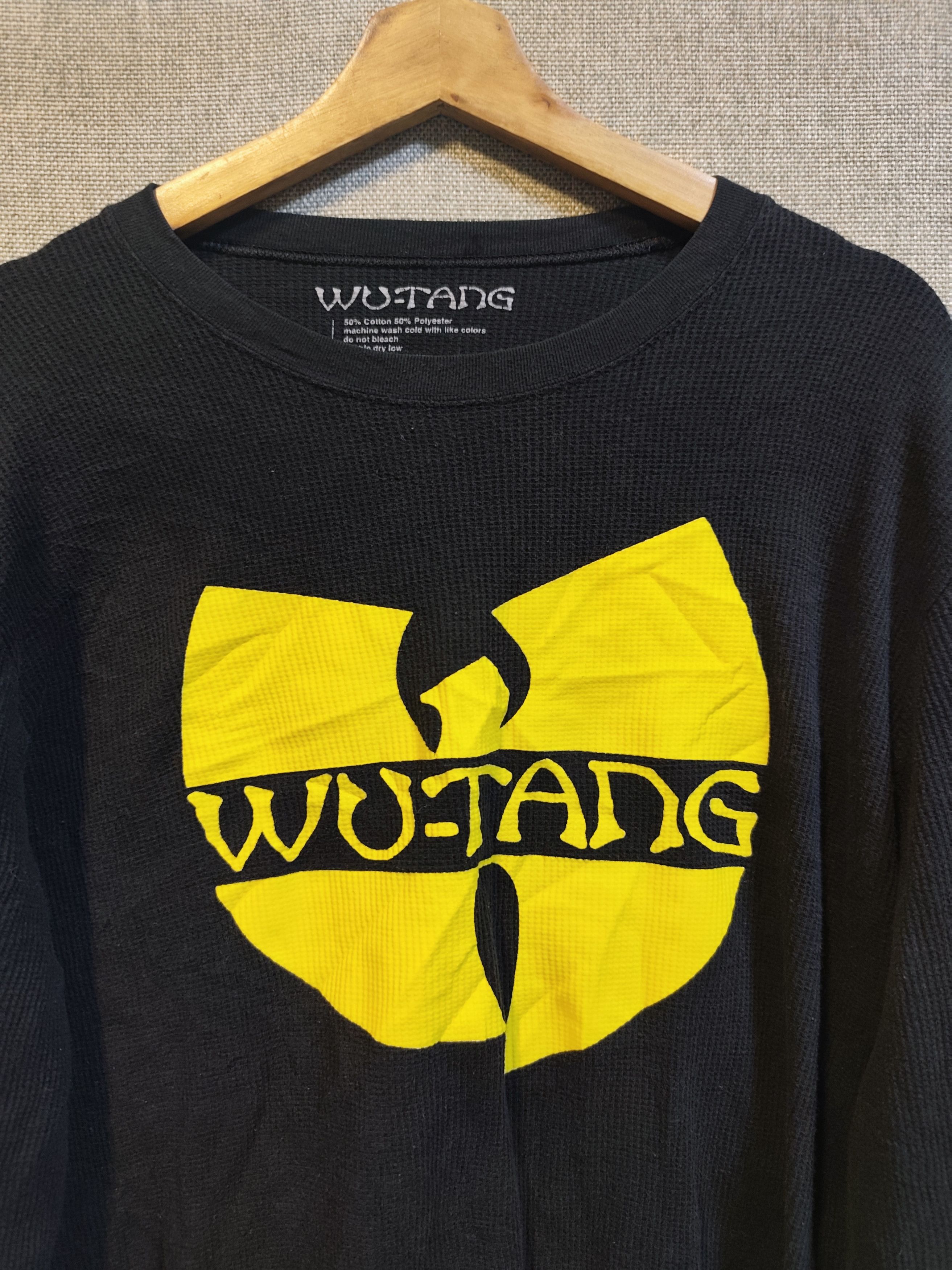 Wu-Tang Clan Wu-Tang Knit Long Sleeve Size US XL / EU 56 / 4 - 4 Thumbnail