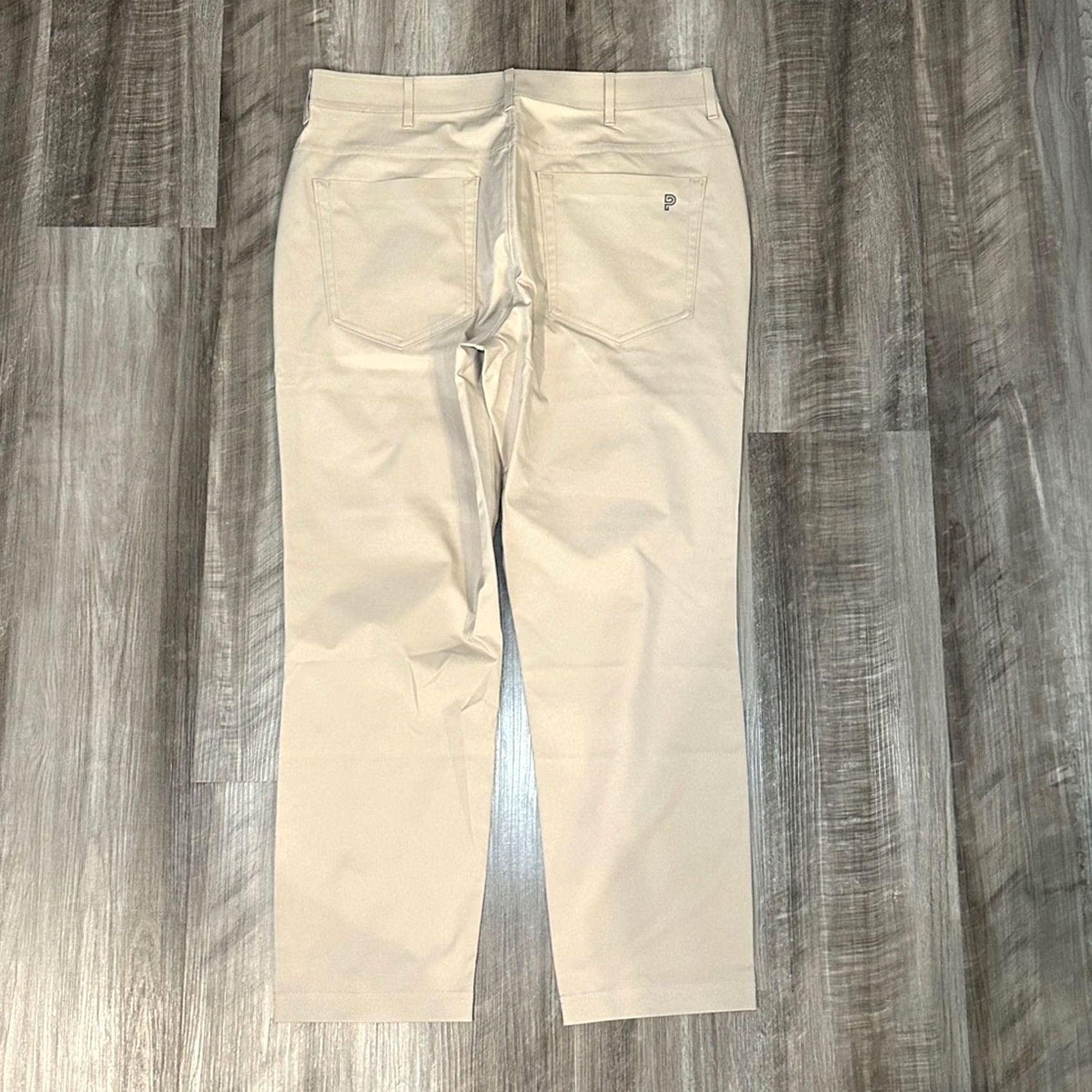 Vintage Public Rec Sand Dealmaker Performance Pants Men 32 Chino Regular NWOT 28in Inseam Tan Size US 32 / EU 48 - 3 Thumbnail