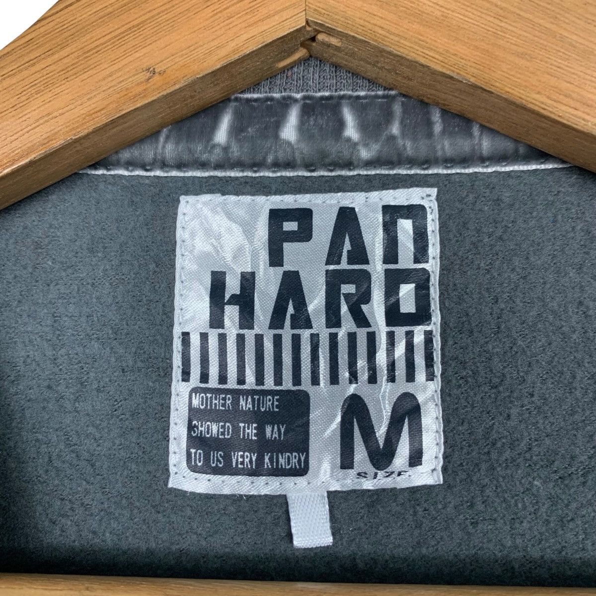 Japanese Brand PAN HARD Graphics Printed Sweatshirt #1603-C72 Size US M / EU 48-50 / 2 - 11 Thumbnail