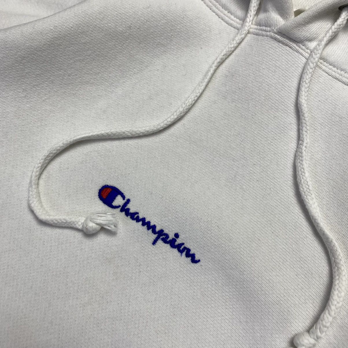 Champion Vintage Champion Made In New York Centre logo 00’s hoodie Size US M / EU 48-50 / 2 - 3 Thumbnail