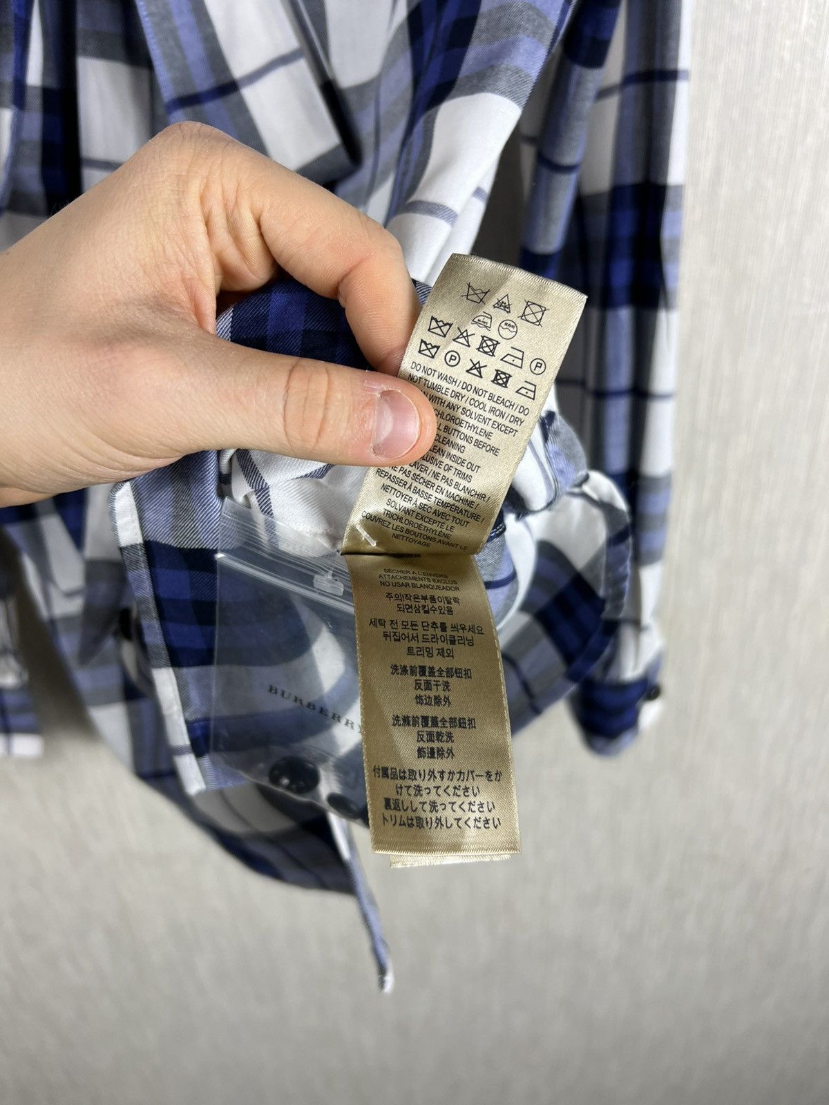 Burberry Burberry London nova check plaid checked with large bow Size XS / US 0-2 / IT 36-38 - 23 Thumbnail