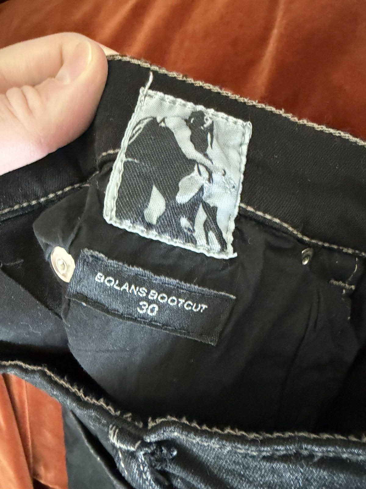 Rick Owens Drkshdw Rick Owens Bolan Bootcut Jeans Size US 30 / EU 46 - 9 Thumbnail