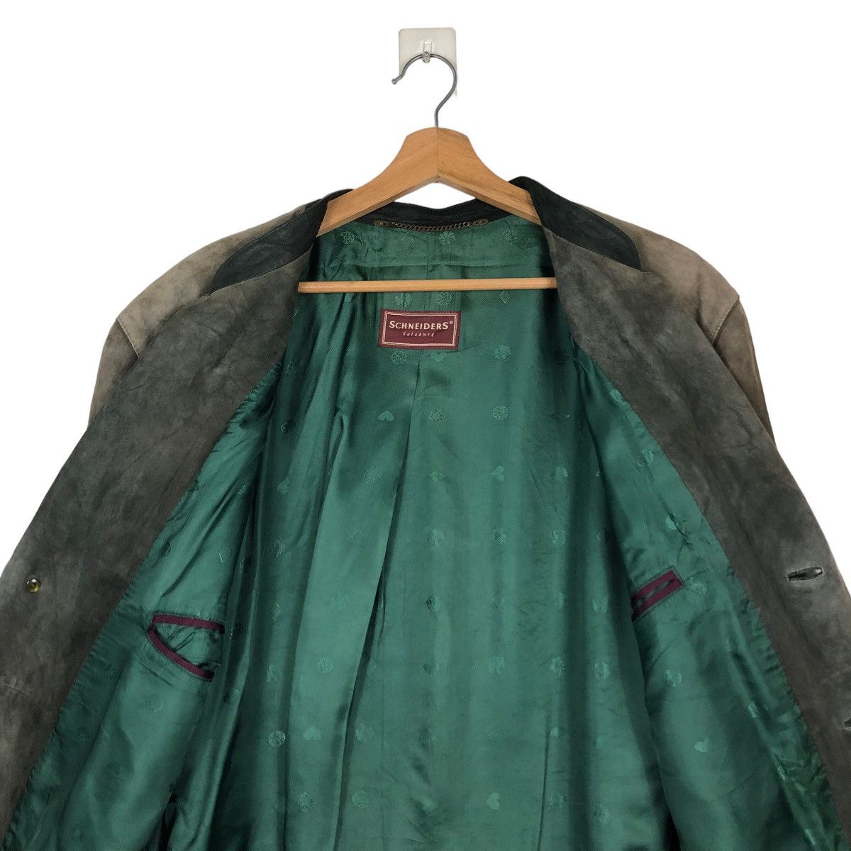 Schneiders 🔥Vintage Chore Jacket Button Schneiders Made in Austria Size US M / EU 48-50 / 2 - 14 Thumbnail