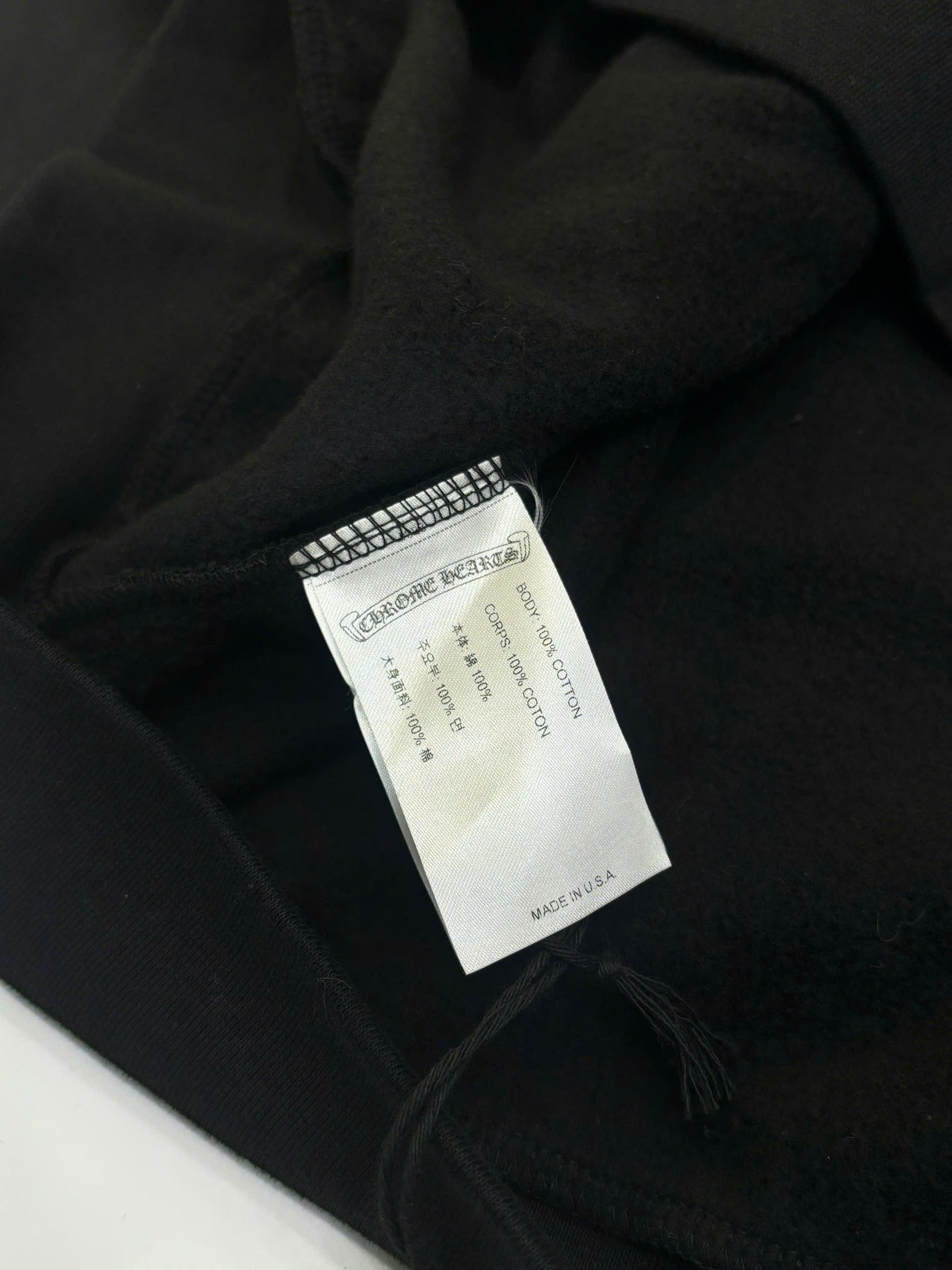 Chrome Hearts CHROME HEARTS Horseshoe Sweater BLACK Size US L / EU 52-54 / 3 - 11 Thumbnail