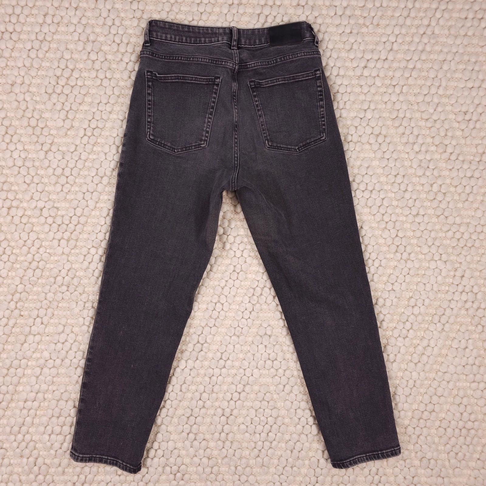 Everlane Everlane The Curvy Cheeky Crop Jean Black Sz 29 Size 29" - 8 Thumbnail